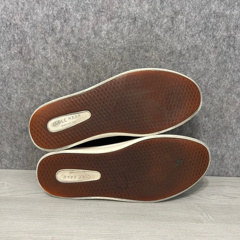 Cole Haan Grand Crosscourt Premier Mens Size 11 Brown Leather Sneakers‎ C35831
